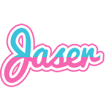 Jaser woman logo