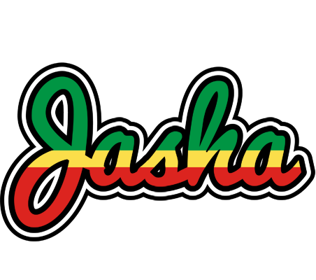 Jasha african logo