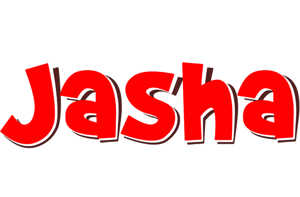 Jasha basket logo