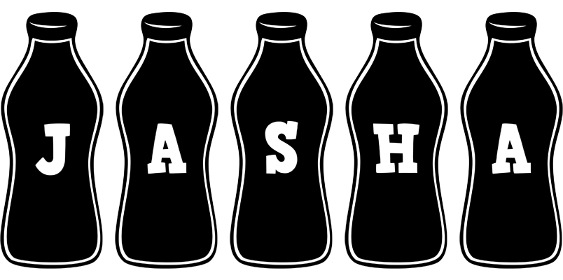 Jasha bottle logo