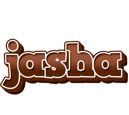 Jasha brownie logo