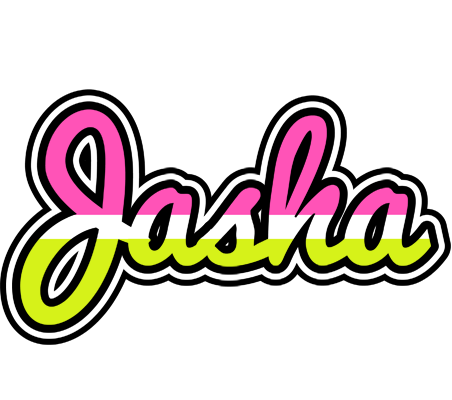 Jasha candies logo