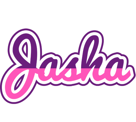 Jasha cheerful logo
