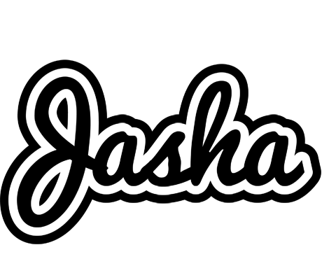 Jasha chess logo
