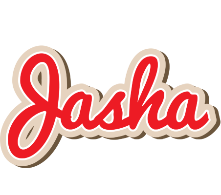 Jasha chocolate logo