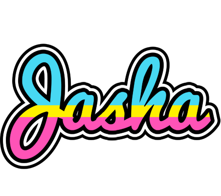 Jasha circus logo