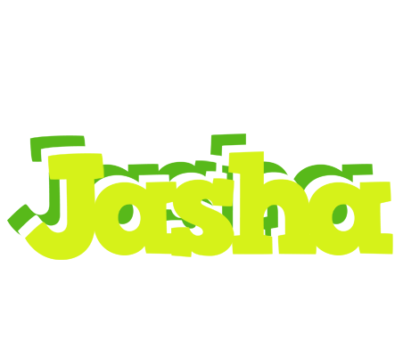 Jasha citrus logo