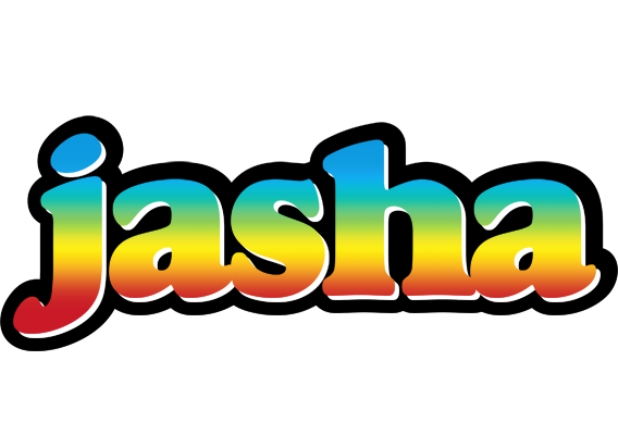 Jasha color logo