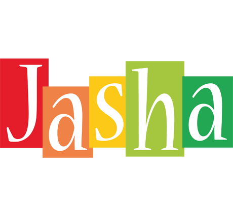 Jasha colors logo