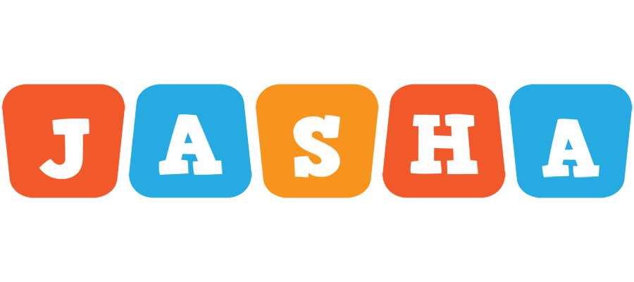 Jasha comics logo