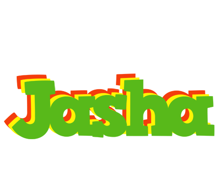 Jasha crocodile logo