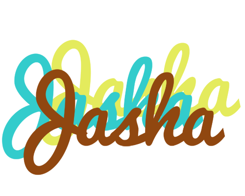 Jasha cupcake logo