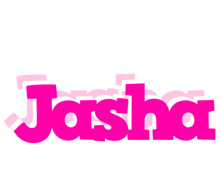 Jasha dancing logo