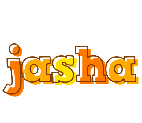 Jasha desert logo