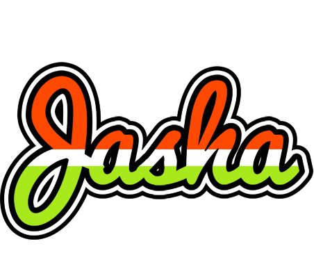 Jasha exotic logo