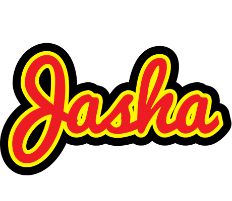 Jasha fireman logo