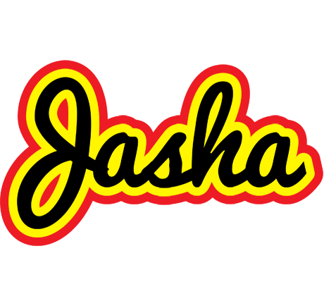 Jasha flaming logo