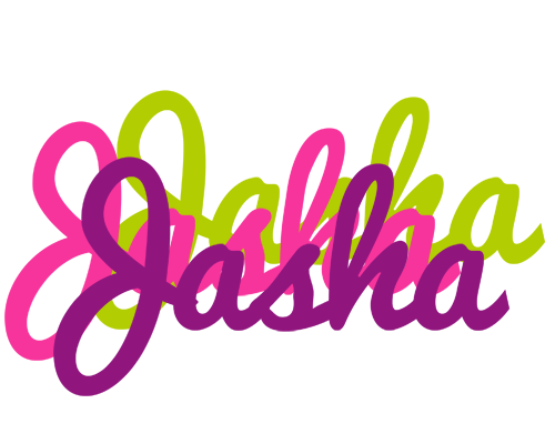 Jasha flowers logo