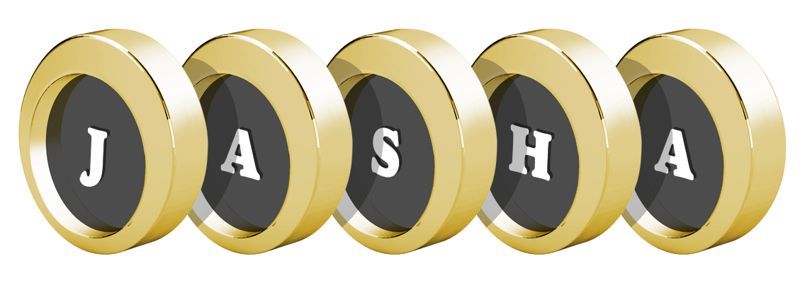 Jasha gold logo