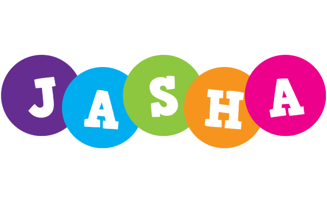 Jasha happy logo