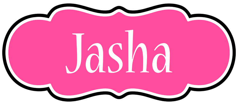 Jasha invitation logo