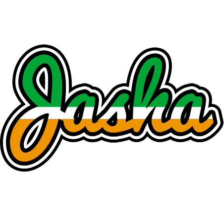 Jasha ireland logo