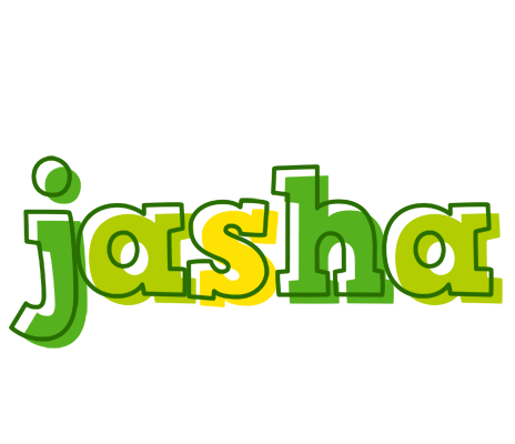 Jasha juice logo