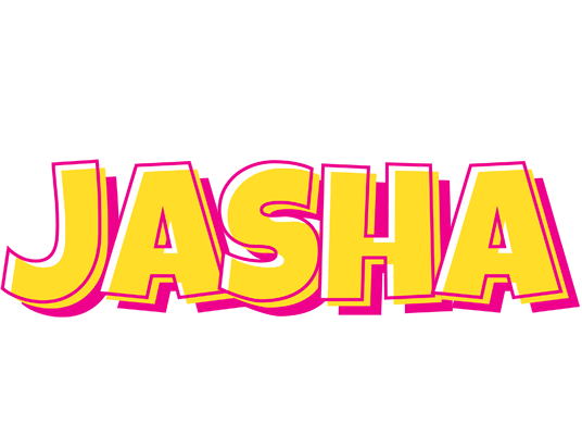 Jasha kaboom logo