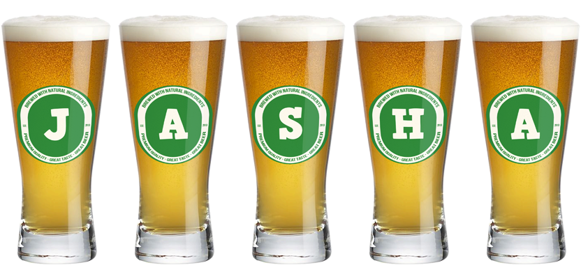 Jasha lager logo