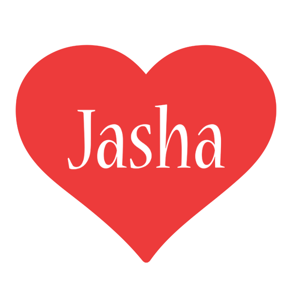 Jasha love logo