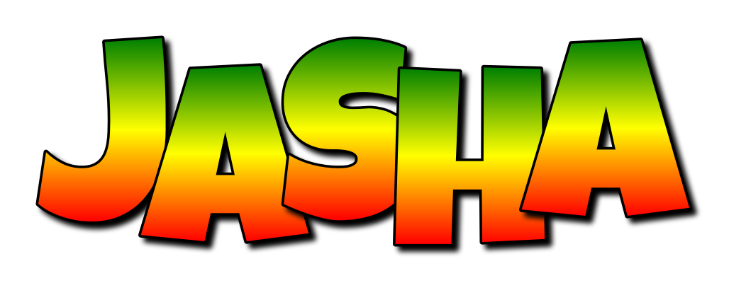 Jasha mango logo