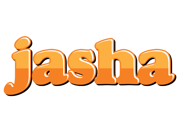 Jasha orange logo