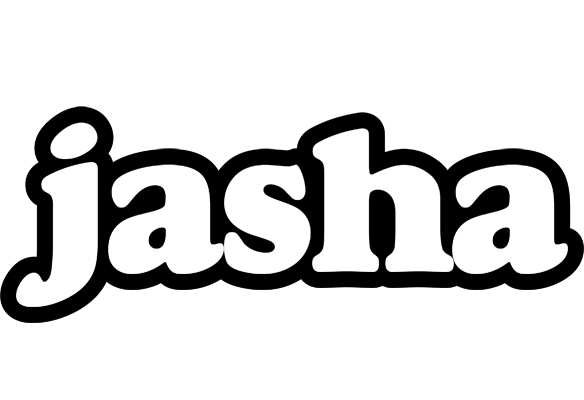 Jasha panda logo