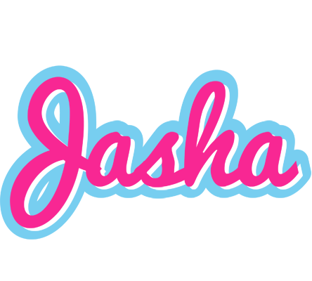 Jasha popstar logo