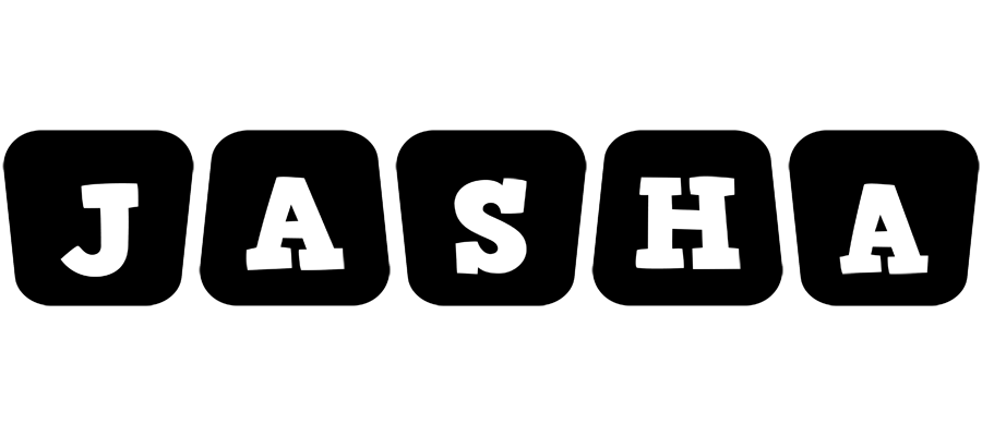 Jasha racing logo