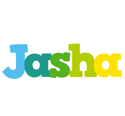 Jasha rainbows logo