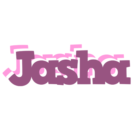 Jasha relaxing logo