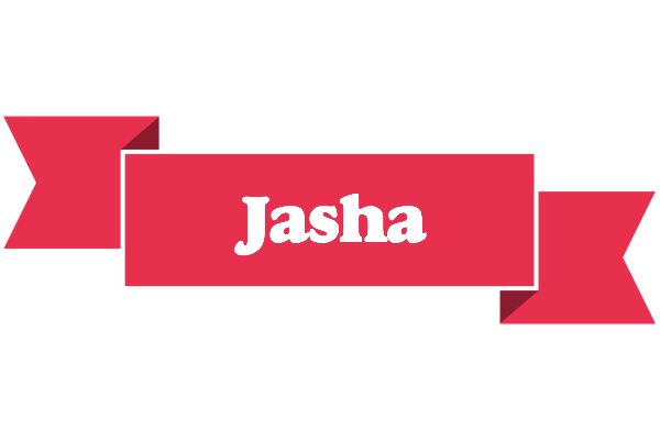 Jasha sale logo