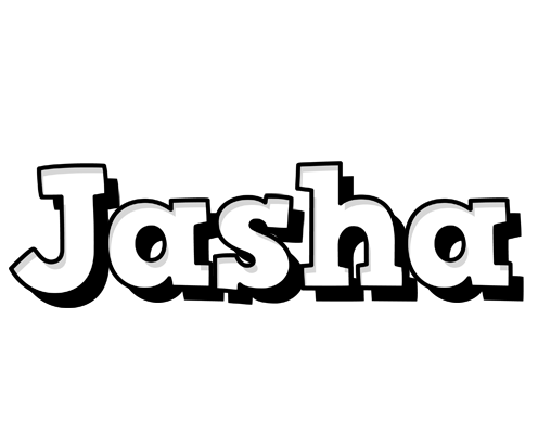 Jasha snowing logo