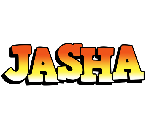 Jasha sunset logo