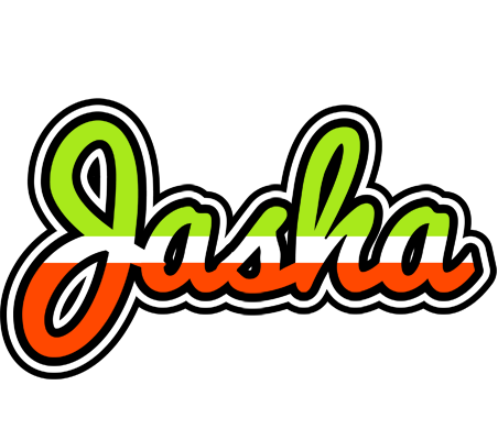 Jasha superfun logo