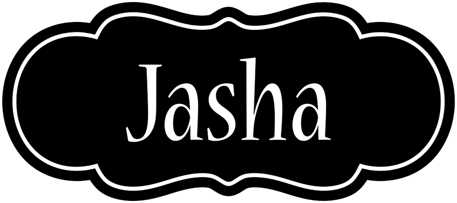 Jasha welcome logo