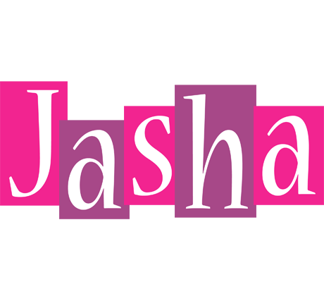 Jasha whine logo
