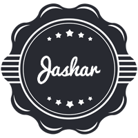 Jashar badge logo