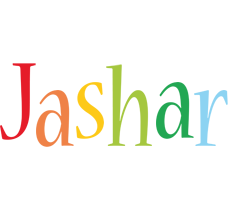 Jashar birthday logo