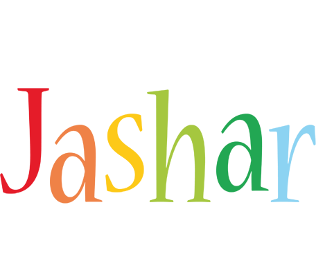 Jashar birthday logo