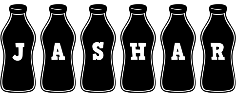 Jashar bottle logo