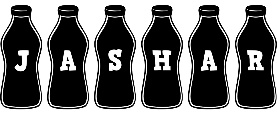Jashar bottle logo