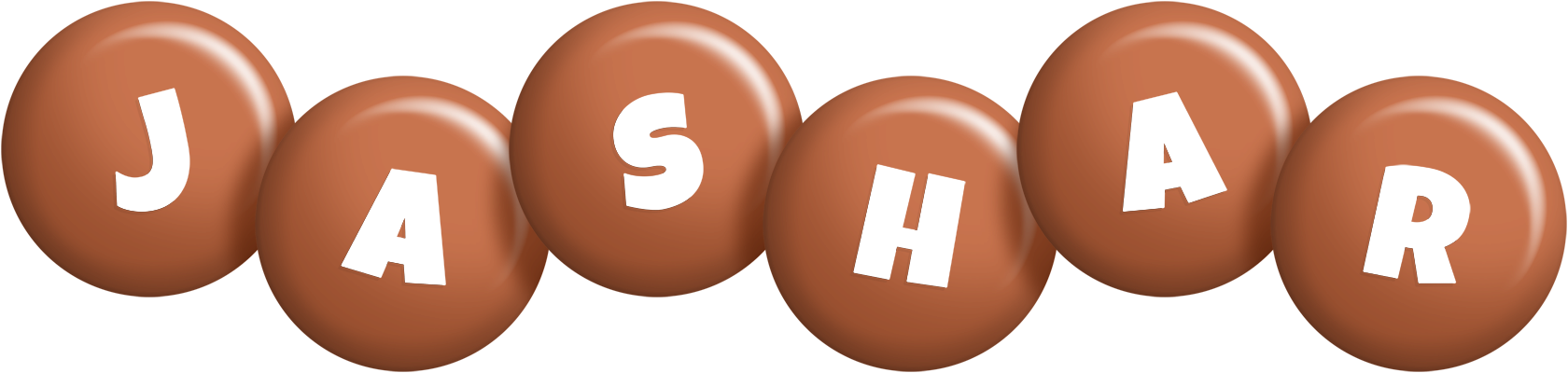 Jashar candy-brown logo