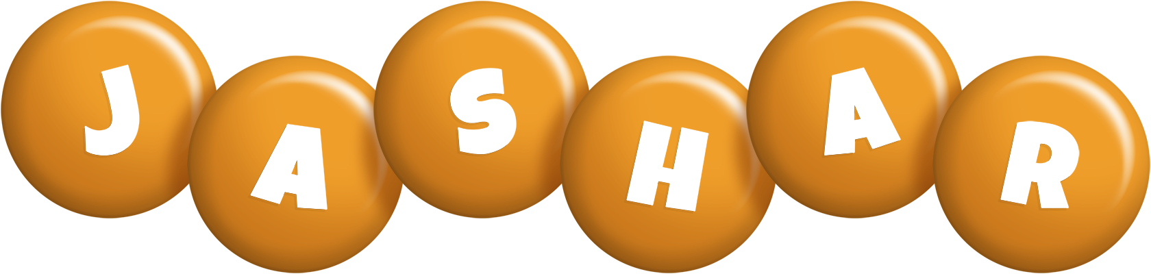 Jashar candy-orange logo